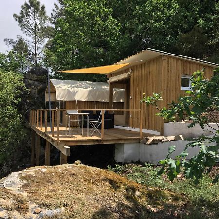 Glamping Cabana Nas Arvores Ponte da Barca Luaran gambar