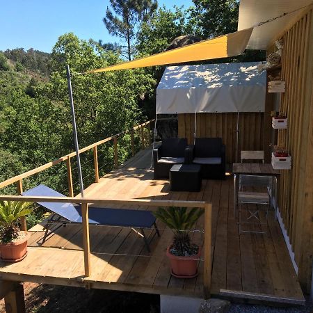 Glamping Cabana Nas Arvores Ponte da Barca Luaran gambar