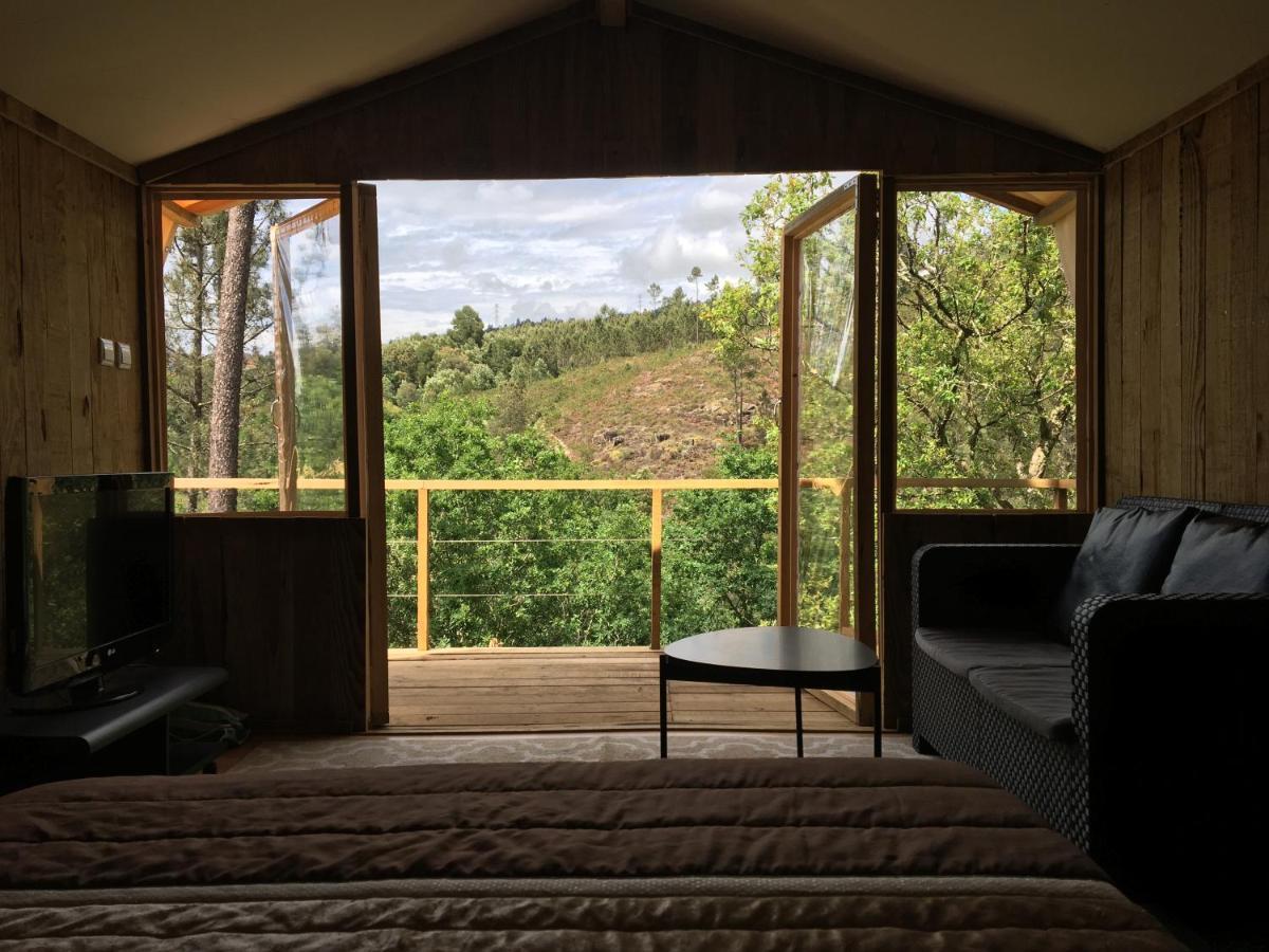 Glamping Cabana Nas Arvores Ponte da Barca Luaran gambar