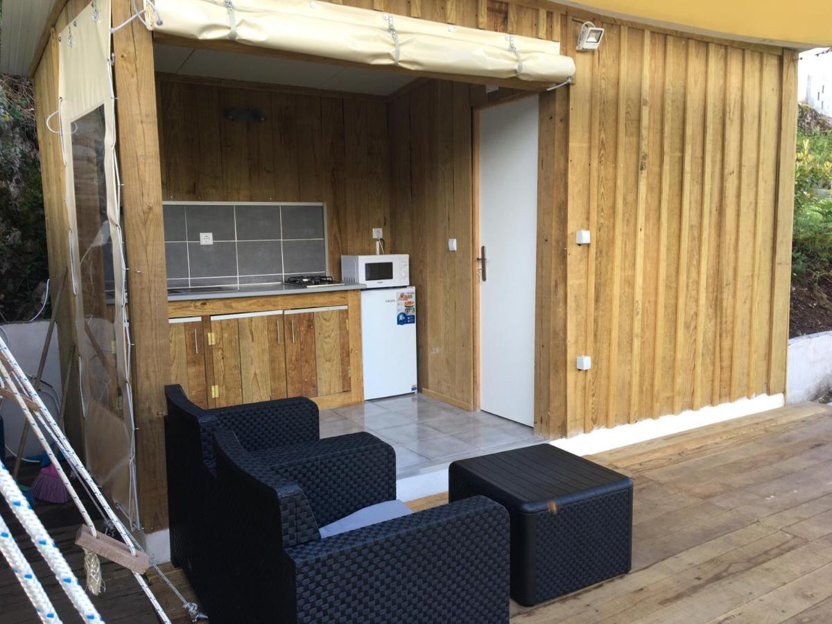 Glamping Cabana Nas Arvores Ponte da Barca Luaran gambar