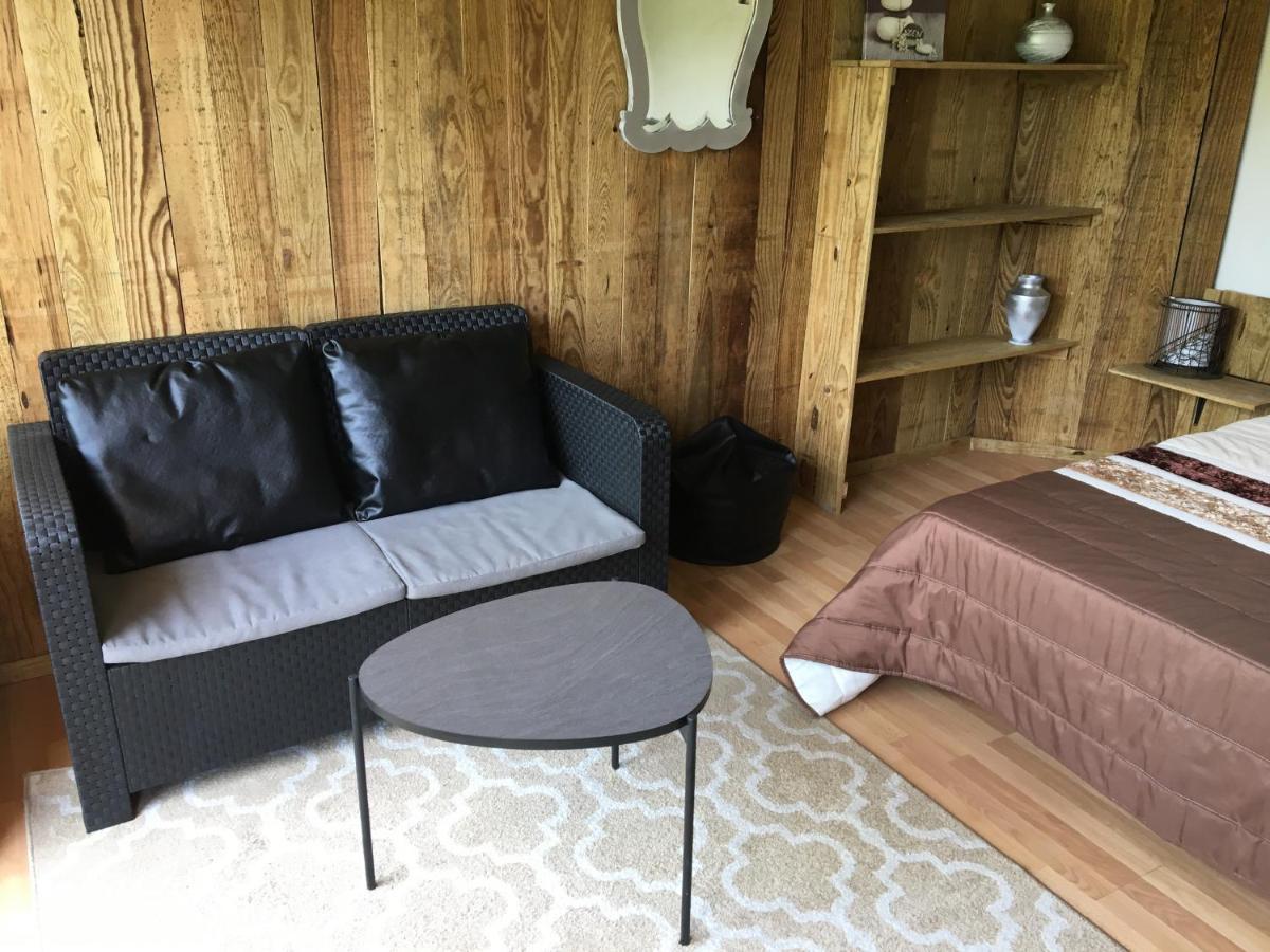 Glamping Cabana Nas Arvores Ponte da Barca Luaran gambar