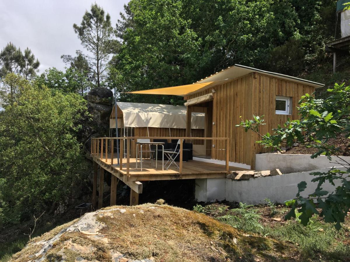 Glamping Cabana Nas Arvores Ponte da Barca Luaran gambar