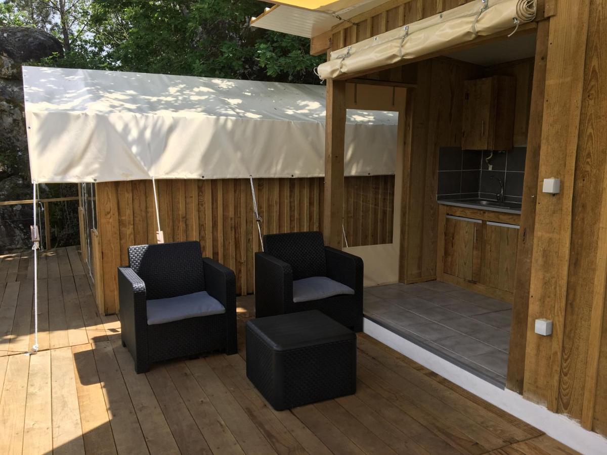 Glamping Cabana Nas Arvores Ponte da Barca Luaran gambar