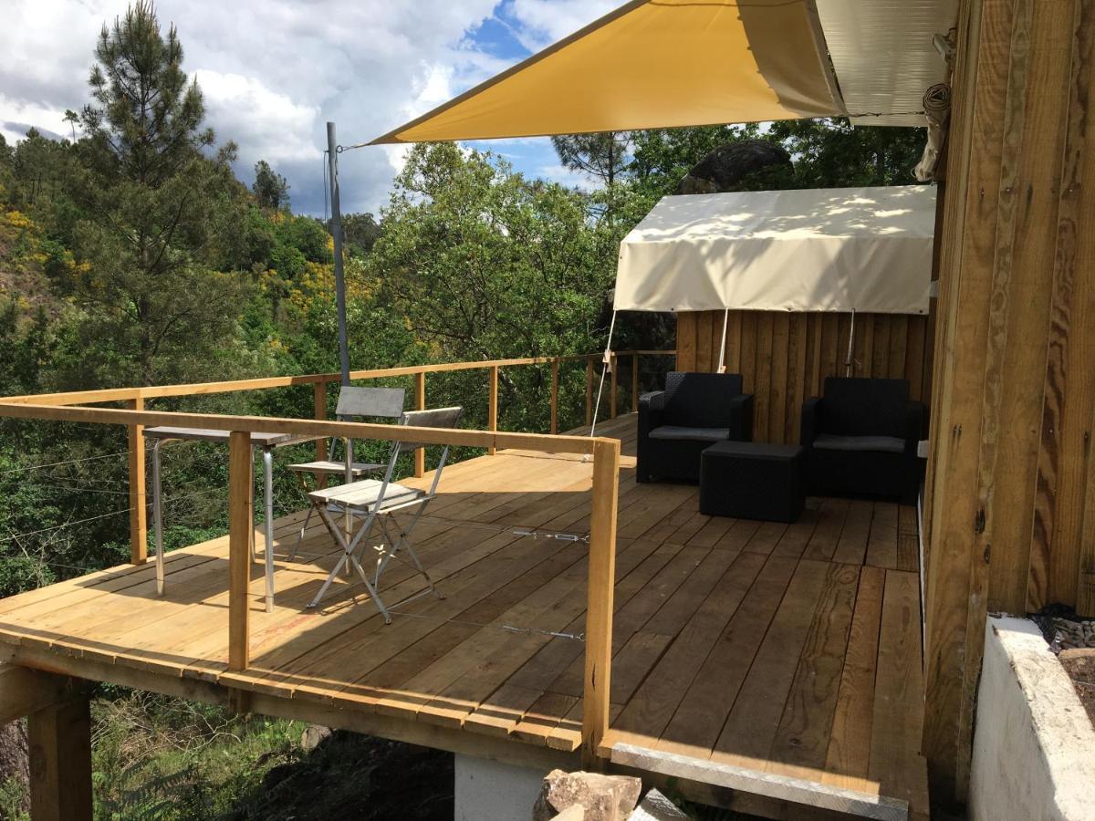Glamping Cabana Nas Arvores Ponte da Barca Luaran gambar