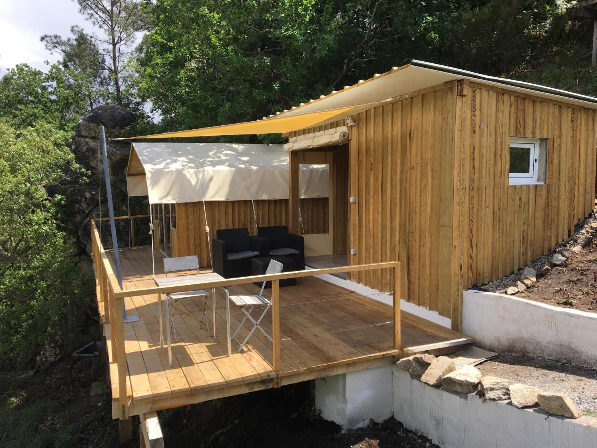 Glamping Cabana Nas Arvores Ponte da Barca Luaran gambar