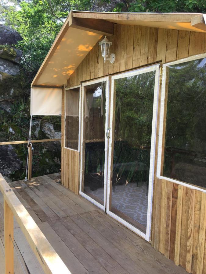 Glamping Cabana Nas Arvores Ponte da Barca Luaran gambar