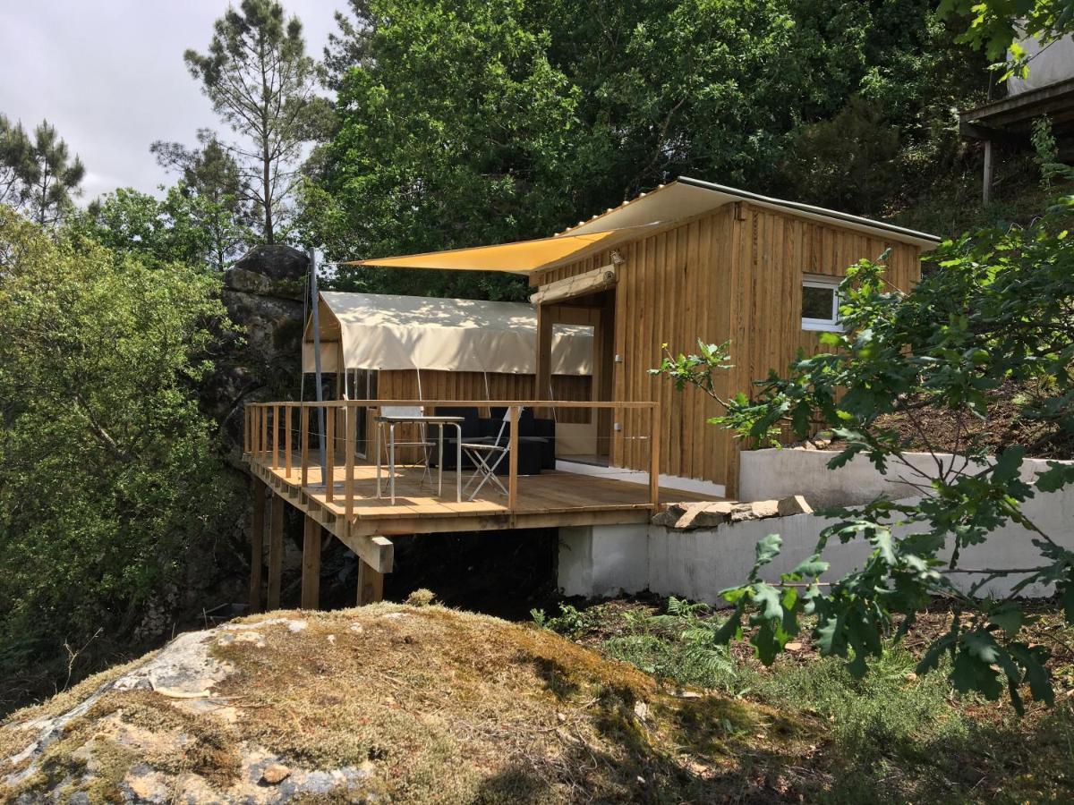 Glamping Cabana Nas Arvores Ponte da Barca Luaran gambar