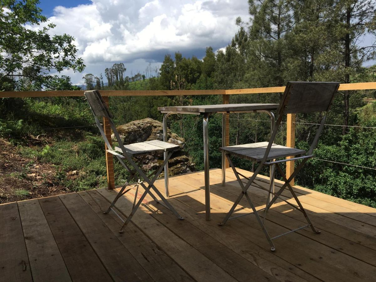 Glamping Cabana Nas Arvores Ponte da Barca Luaran gambar