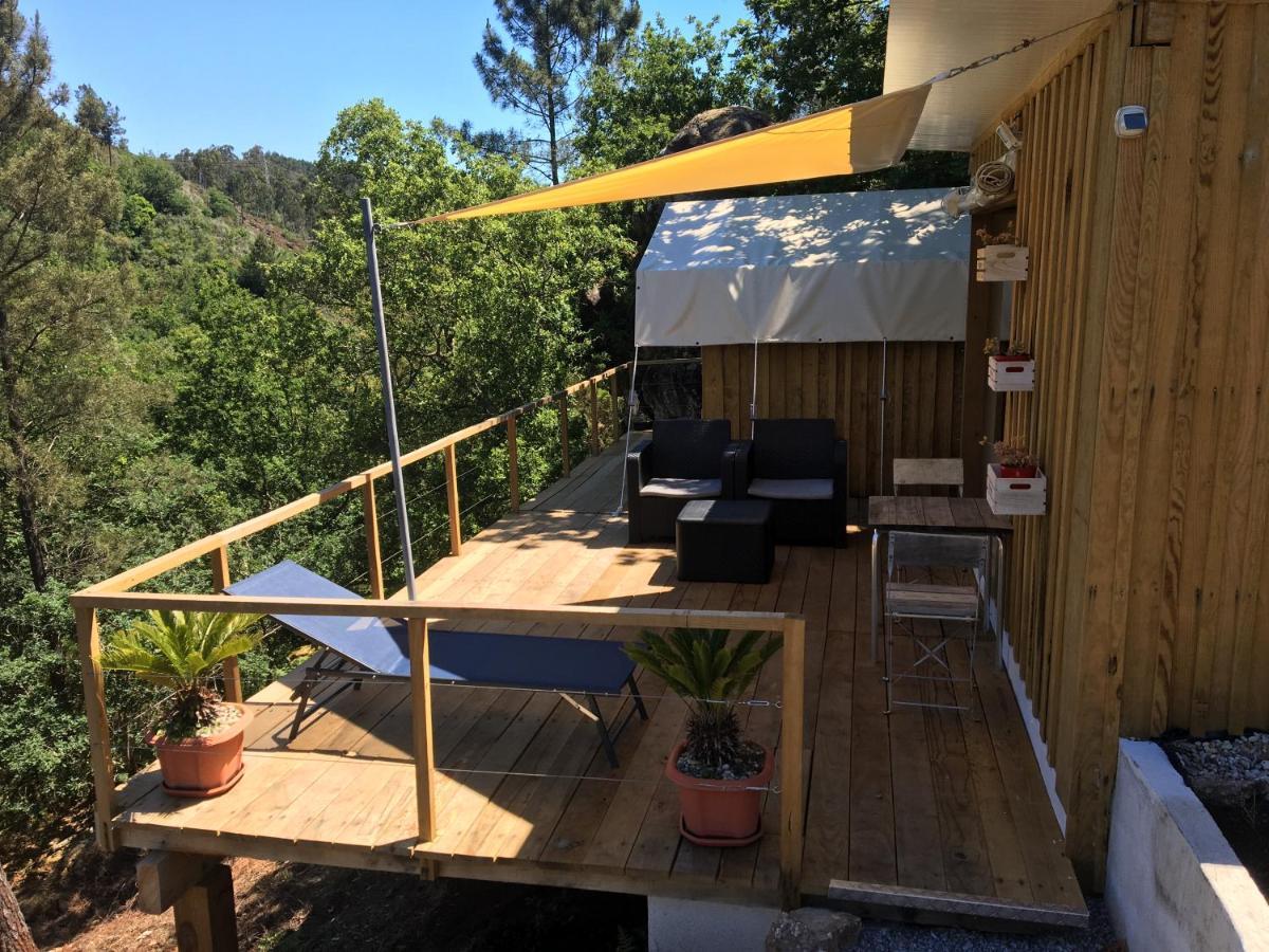 Glamping Cabana Nas Arvores Ponte da Barca Luaran gambar