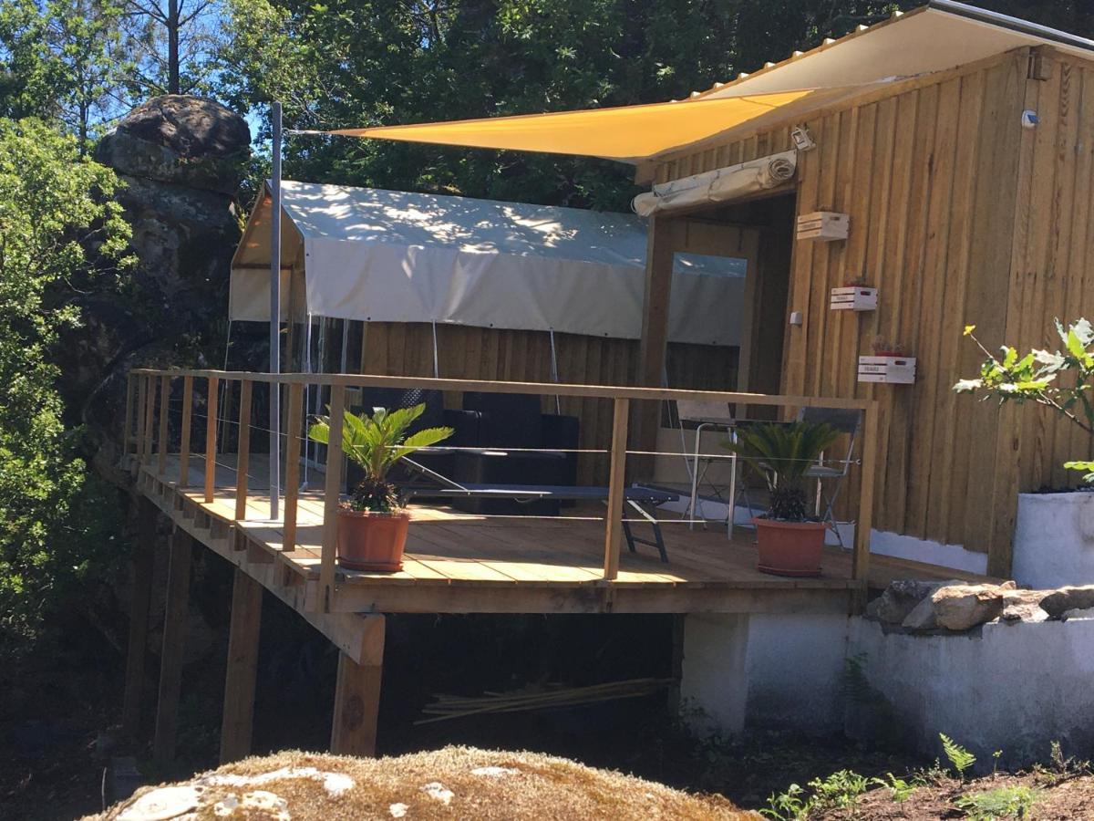 Glamping Cabana Nas Arvores Ponte da Barca Luaran gambar